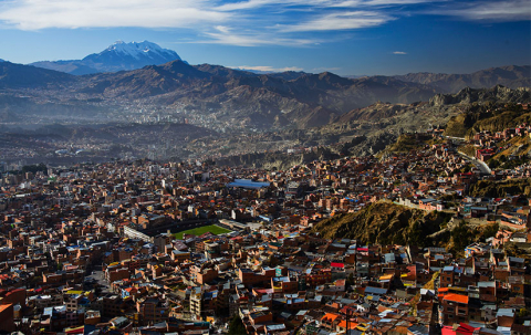 La Paz El Alto