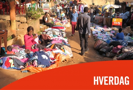 Hverdag i Uganda