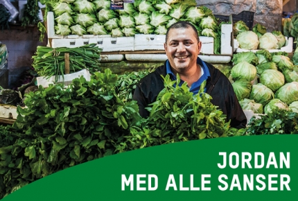 Jordan med alle sanser