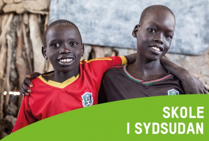 Skole i Sydsudan
