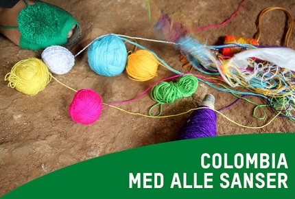 Colombia med alle sanser