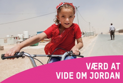 Værd at vide om Jordan