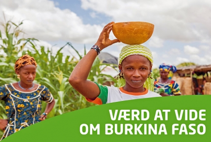 Værd at vide om Burkina Faso