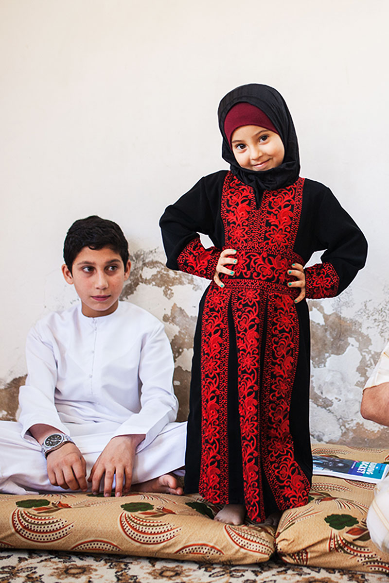 Tøj i Jordan Hele Verden i Skole