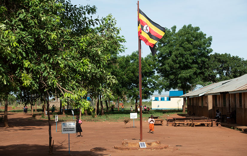Opdag Uganda