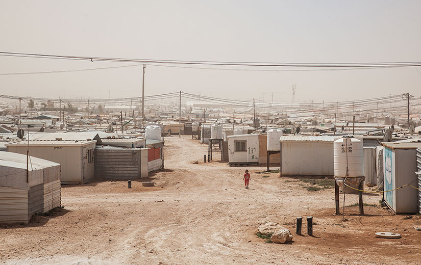 Syriske flygtninge i Jordan 