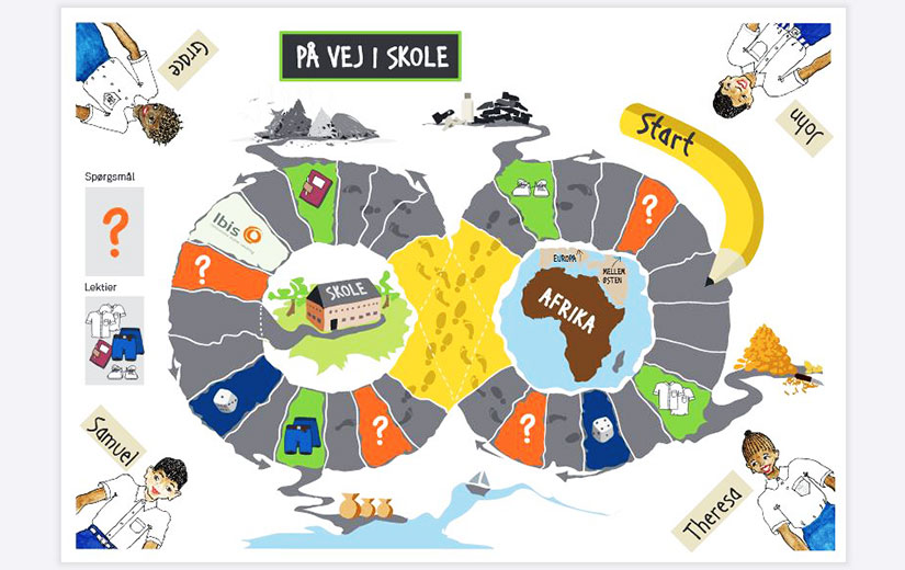 Hele Verden i Skole-spillet