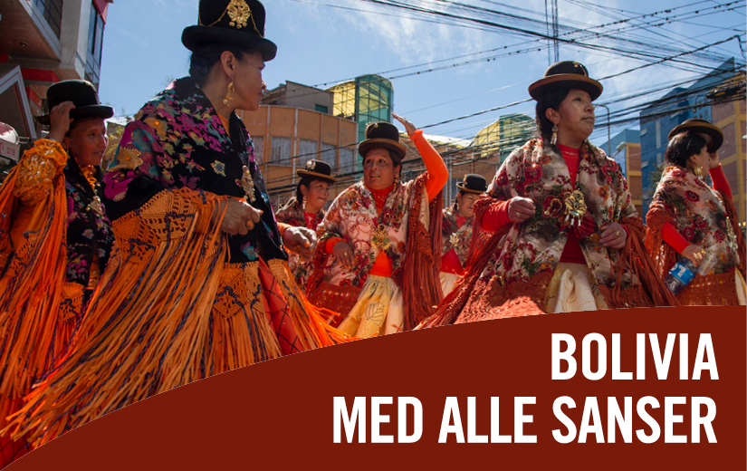 Bolivia med alle sanser