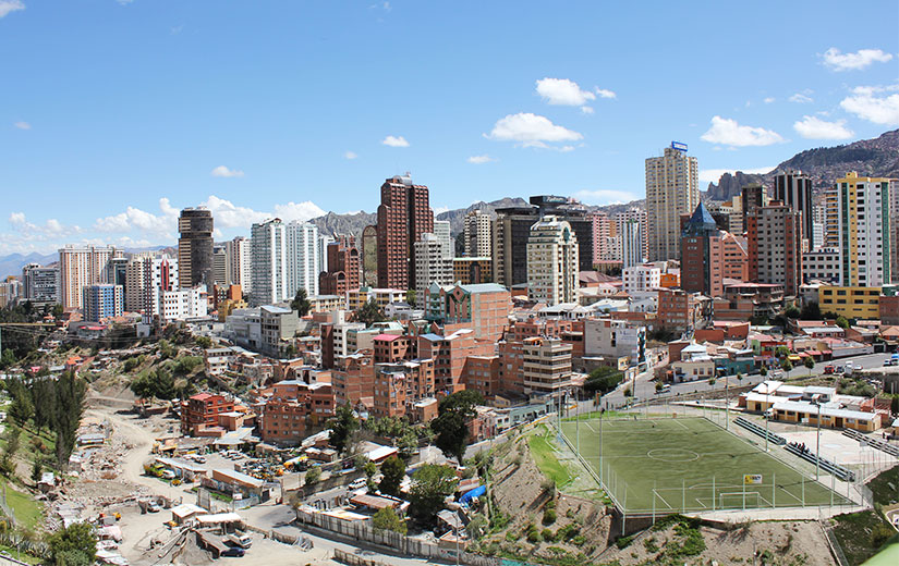 Byer i Bolivia