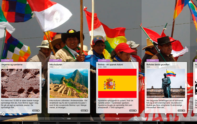 Bolivias historie