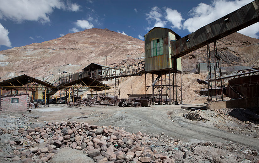 Bolivias mange mineraler