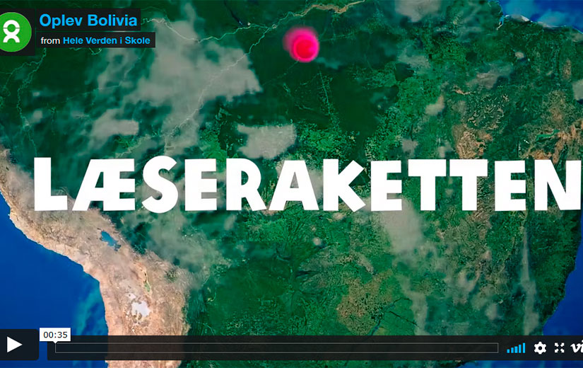 Rejs med til Bolivia