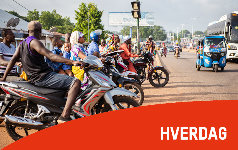Hverdag i Ghana