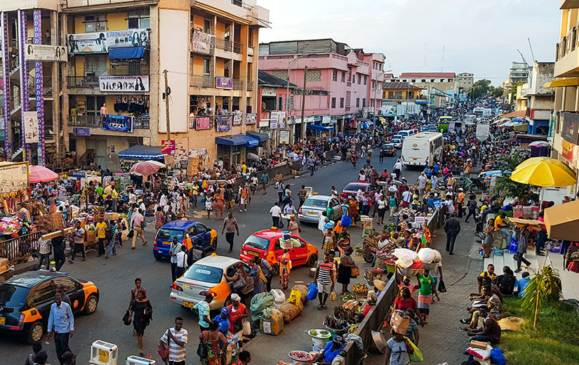 Accra – Ghanas hovedstad