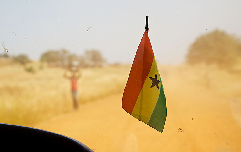 Ghanas flag og nationalsang