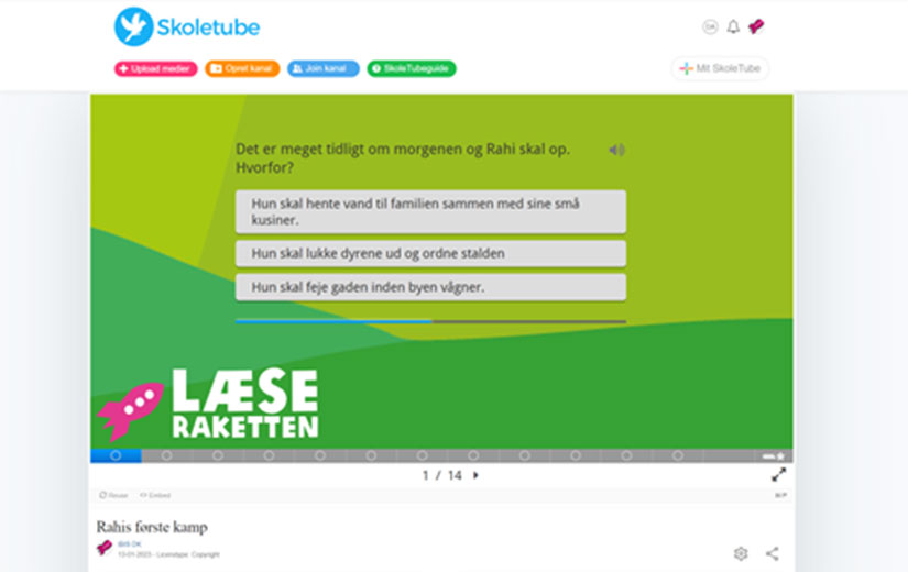Test din viden om Rahi