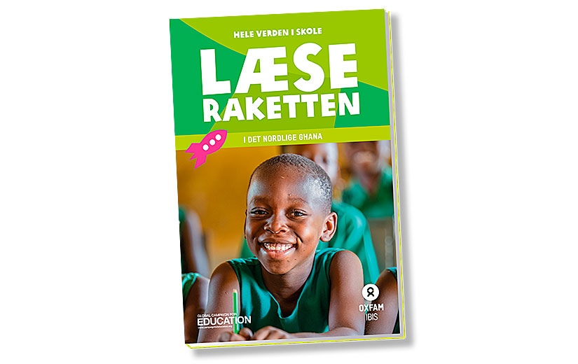 LæseRaketten - i skole i det nordlige Ghana