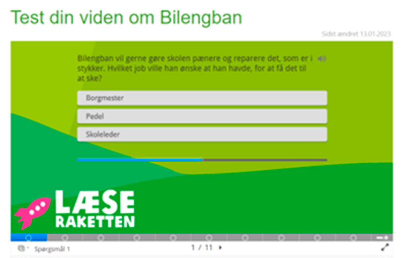 Test din viden om Bilengban