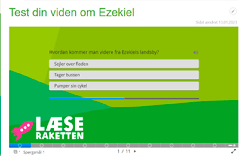 Test din viden om Ezekiel