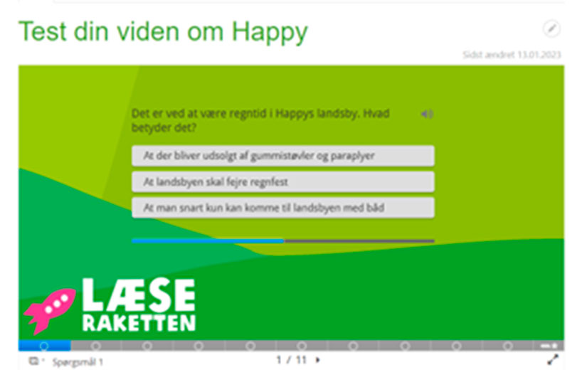 Test din viden om Happy