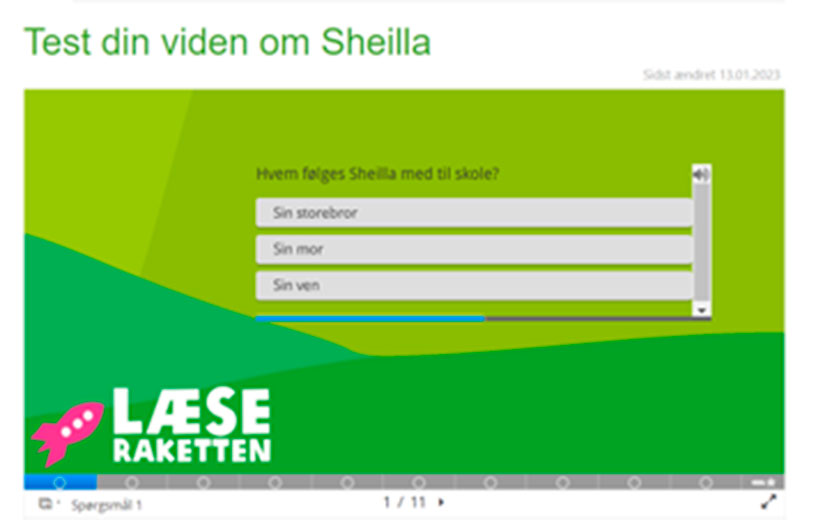 Test din viden om Sheilla