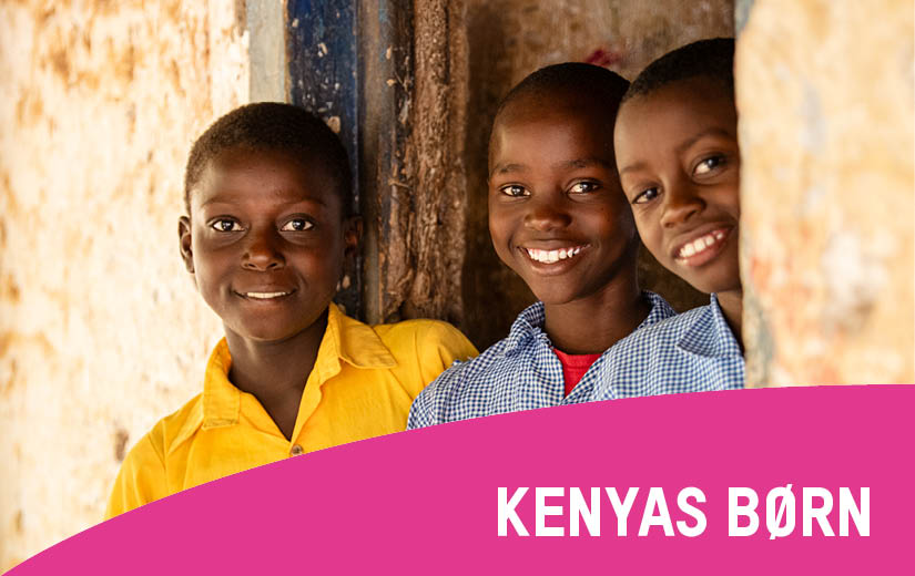 Kenyas børn