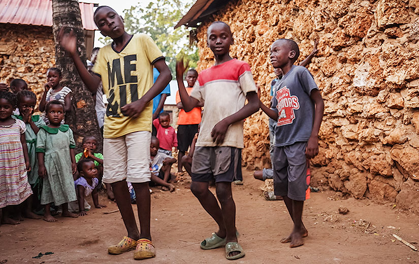 Musik og dans i Kenya
