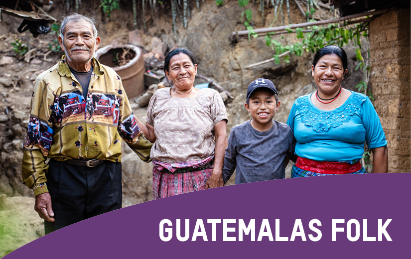 Guatemalas folk