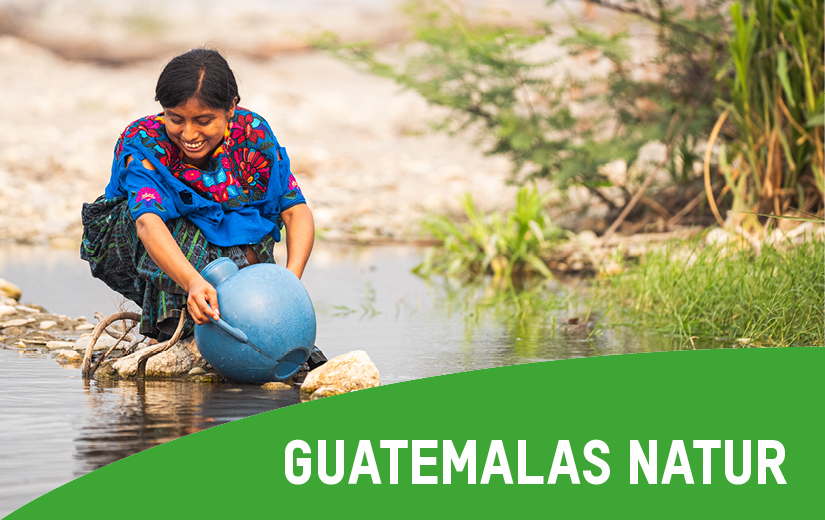 Guatemalas natur