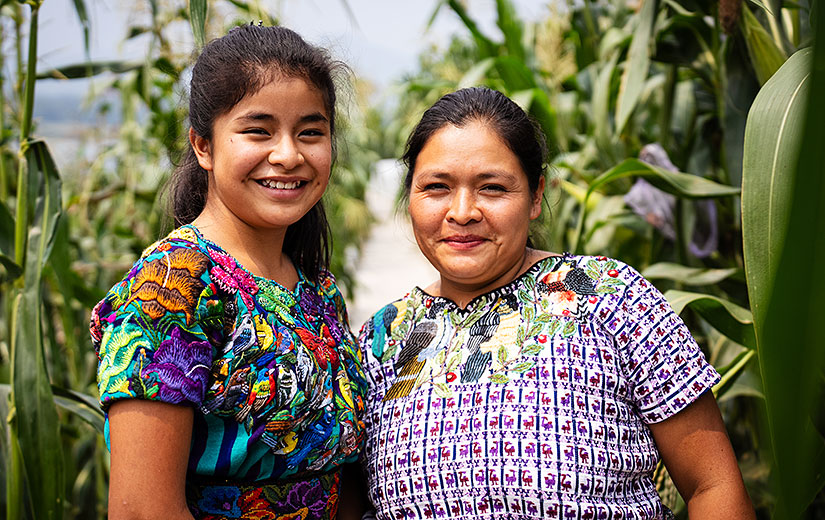 Folk og sprog i Guatemala