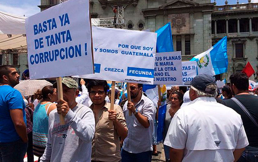 Demokratisk forår i Guatemala