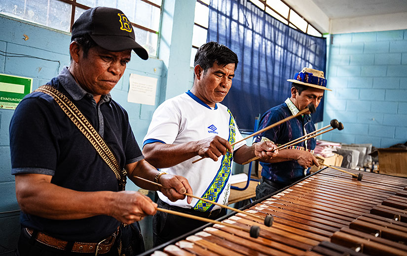 Musik i Guatemala