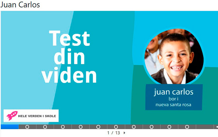 Test din viden om Juan Carlos