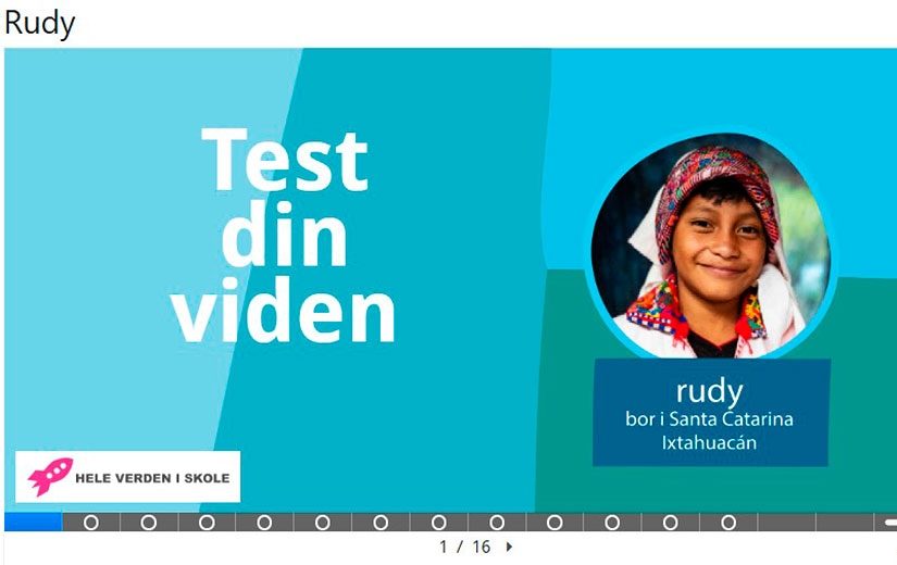 Test din viden om Rudy