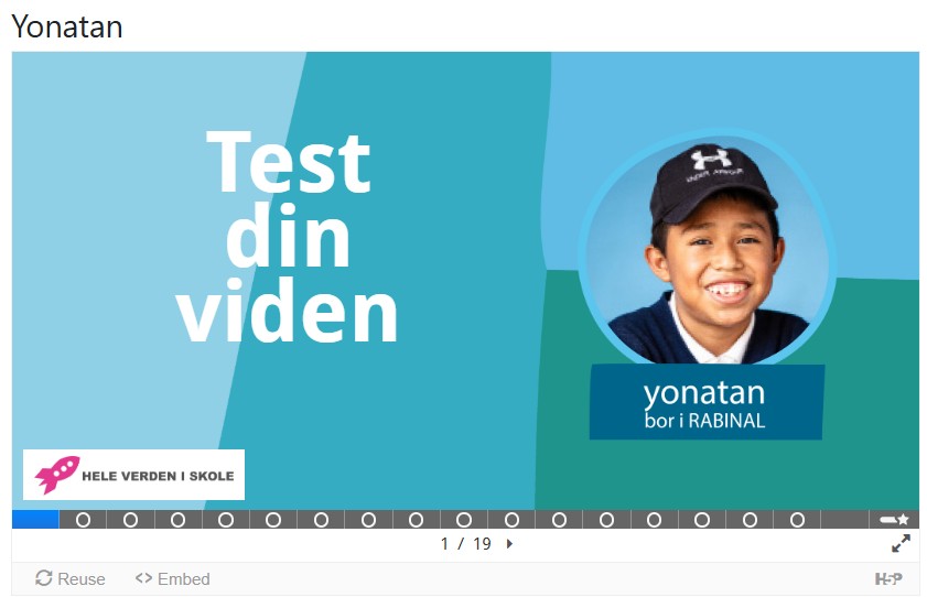 Test din viden om Yonatan