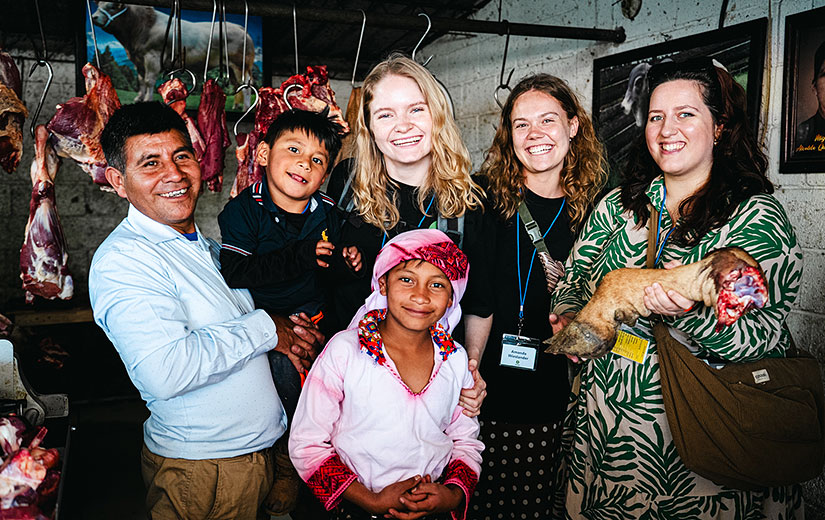 LæseKaravanen om Guatemala