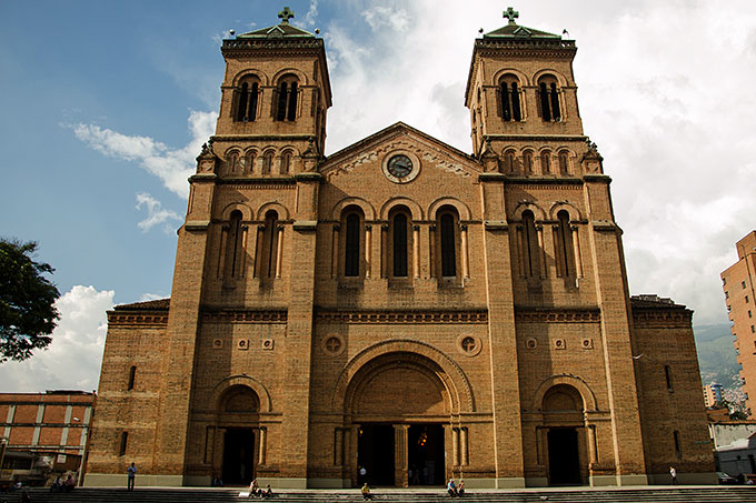 Medelllin katedral