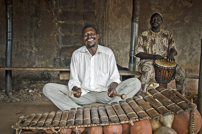 Musik i Burkina Faso