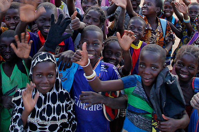 Billeder fra Burkina Faso