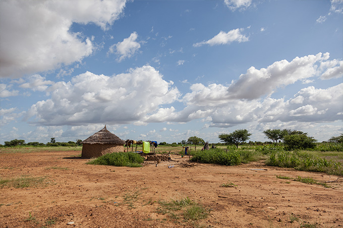 Vejret i Burkina Faso