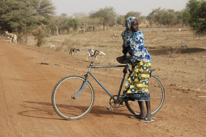 Hverdag i Burkina Faso