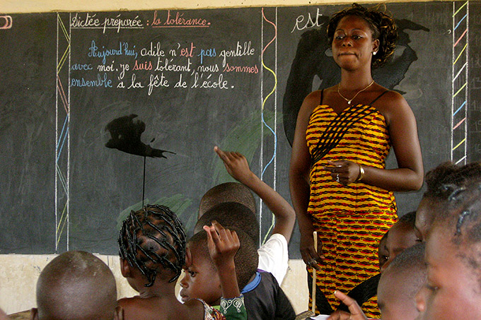 Præsentation af Burkina Faso