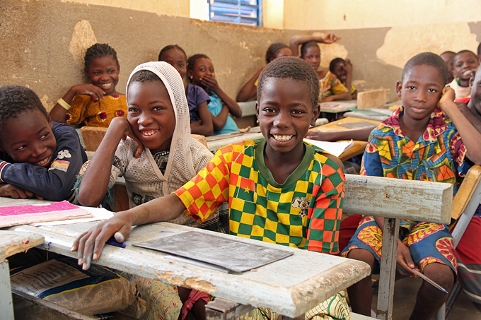 Uddannelse i Burkina Faso