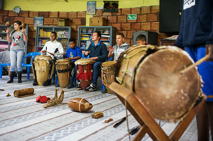 Colombiansk musik