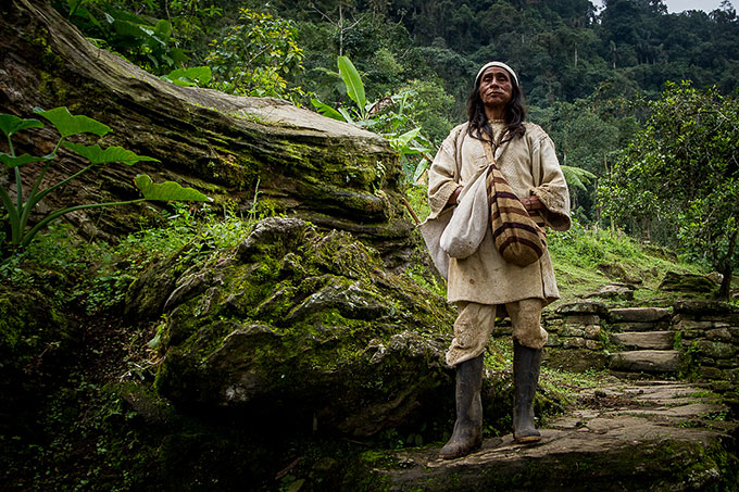 Oprindelige folk i Colombia