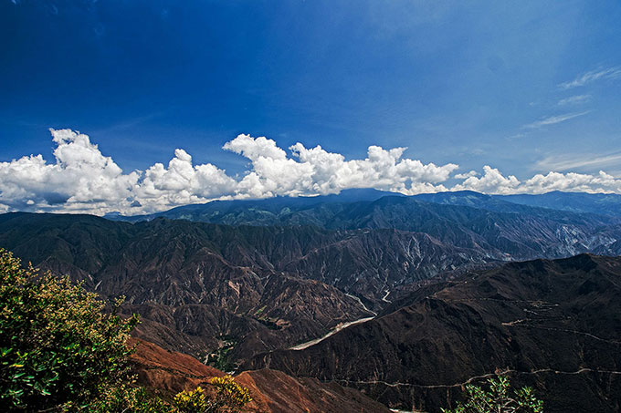 Colombias landskaber 