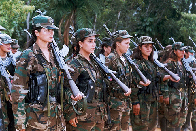 Oprørsgruppen FARC