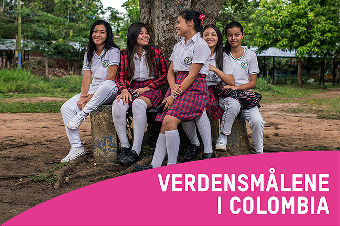 Verdensmålene i Colombia
