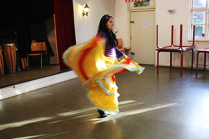 Colombias danse 