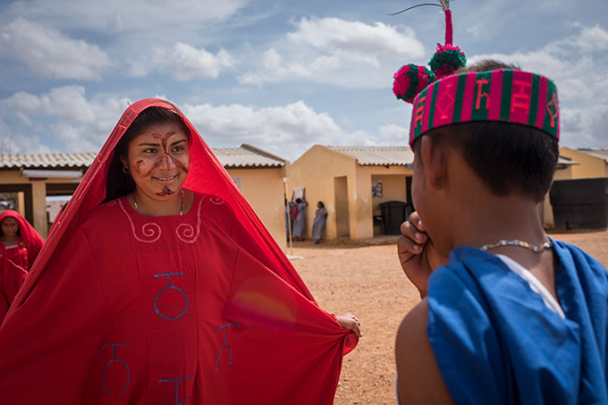 Wayuu-folkets traditioner